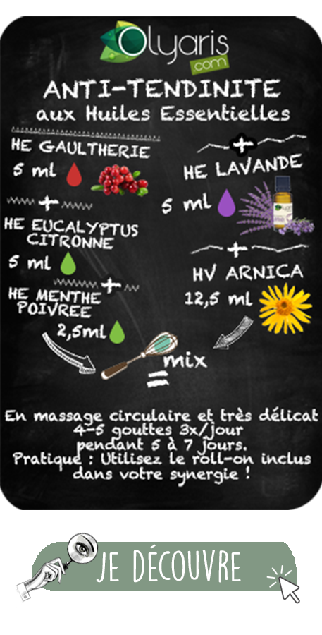 Les Huiles Essentielles Anti-Inflammatoires : le Dossier Complet par Olyaris